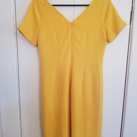 Sunny Yellow Midi Dress - Picture 2 of 7